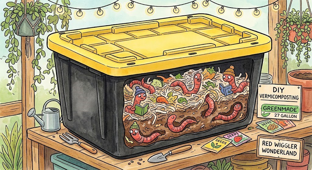 Available site photo 18: full-setup-worm-bin-illustration.jpg